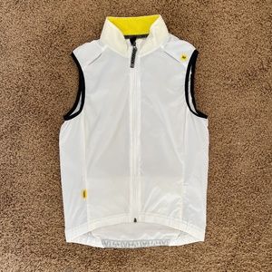 Mavic cycling windbreaker vest